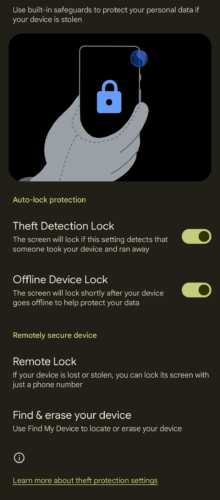 Android 15 mang đến những tính năng chống trộm Theft Detection Lock cho người dùng Android trên toàn thế giới 1000006119